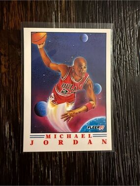 Michael Jordan card